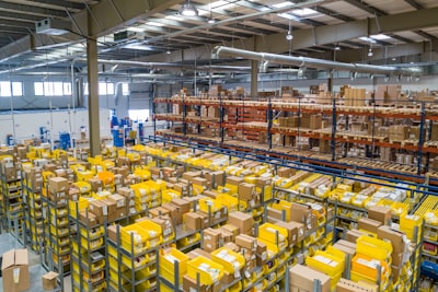 Supply chain logistics